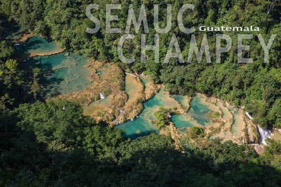 Semuc Champey , Guatemala